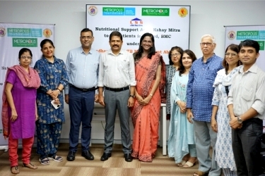 Metropolis Foundation adopts 1000 tuberculosis patients in Mumbai for Pradhan Mantri TB Mukt Bharat Abhiyan